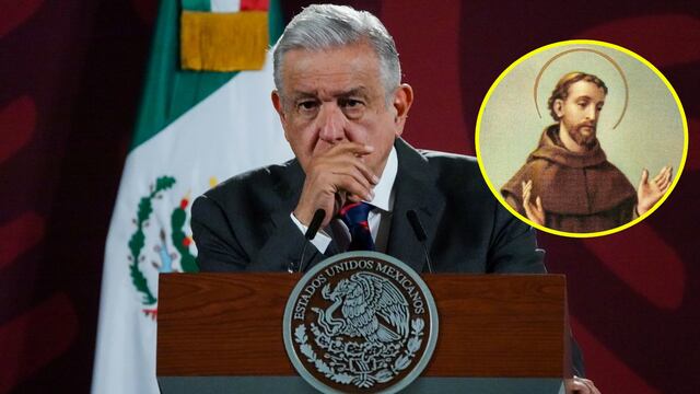 AMLO y la pobreza franciscana