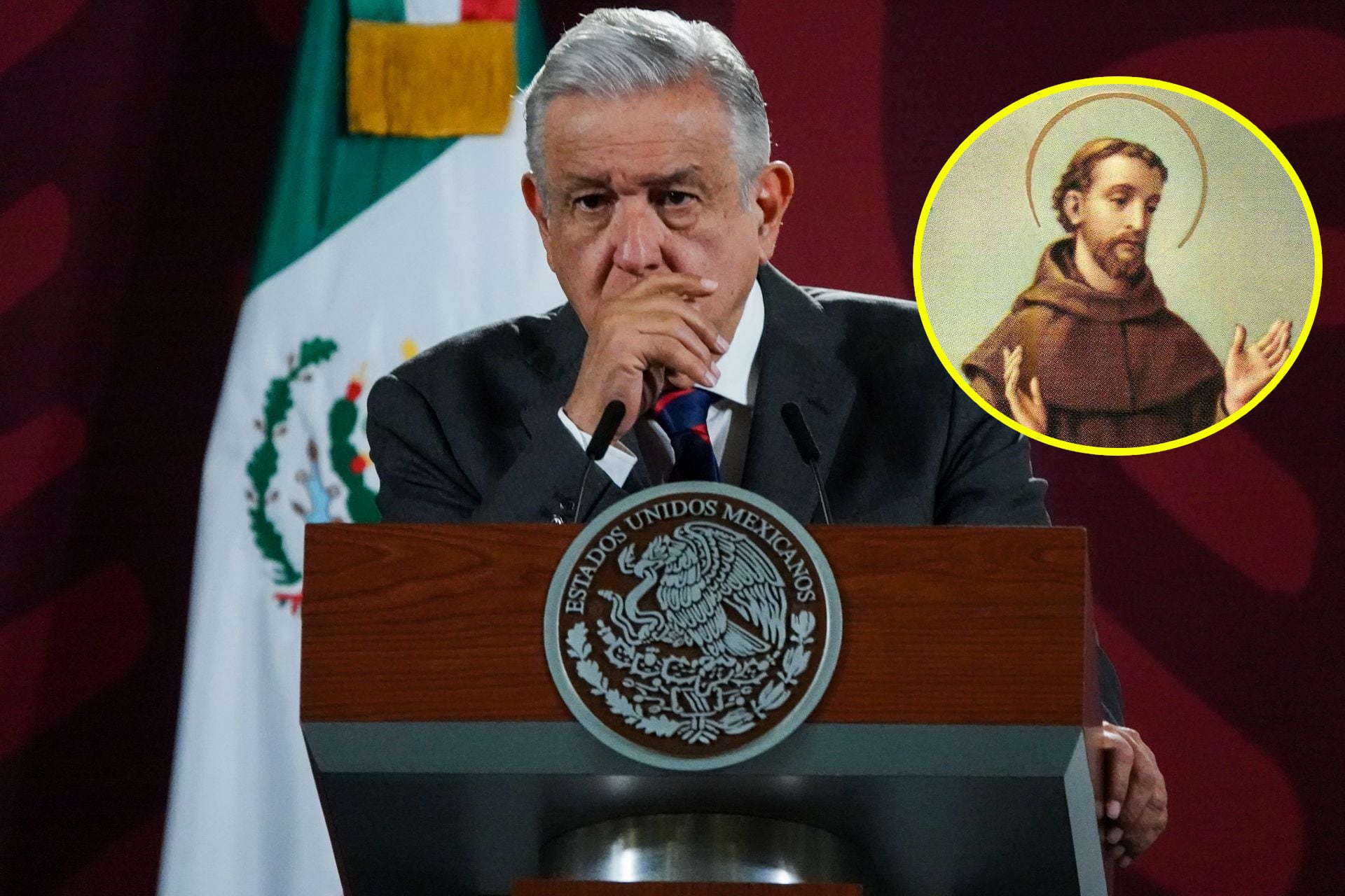 AMLO y la pobreza franciscana