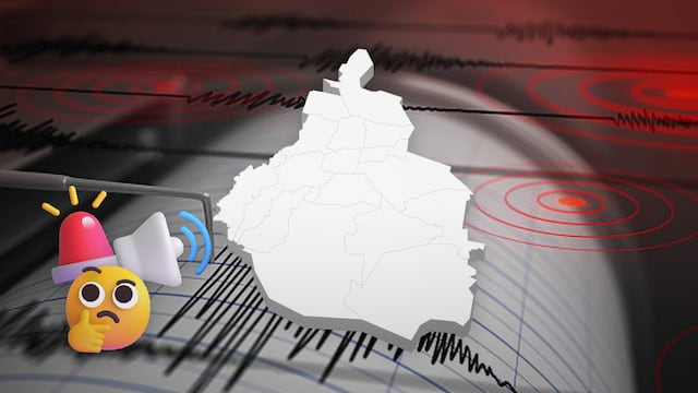 La hipótesis de sismo para el simulacro en CDMX