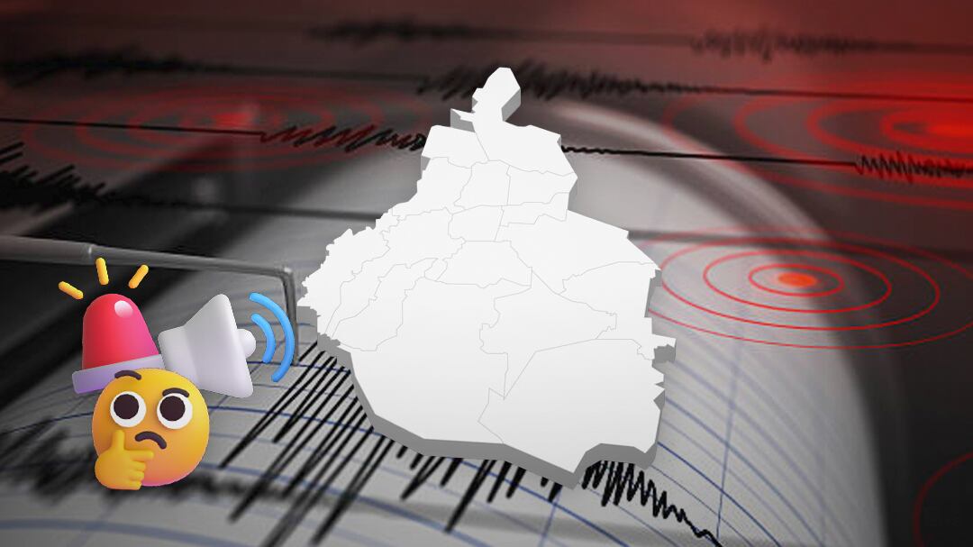 La hipótesis de sismo que activó el primer simulacro 2026 en CDMX