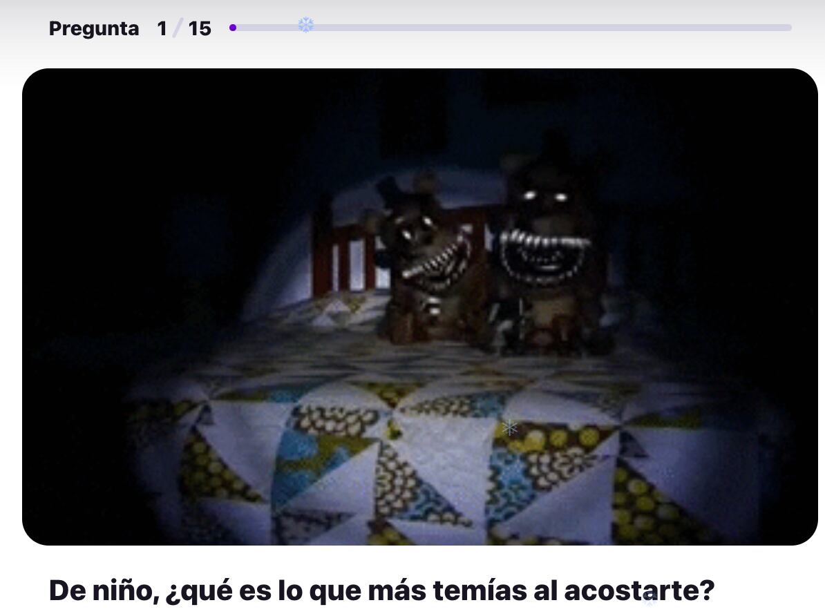 Test de Five Nights at Freddy’s