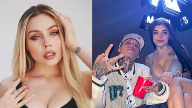 Maya Nazor no hace caso al beso de Santa Fe Klan y Karely Ruiz y mejor baila