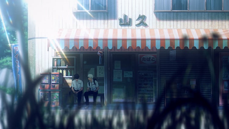 El verano en que Hikaru murió, anime Netflix