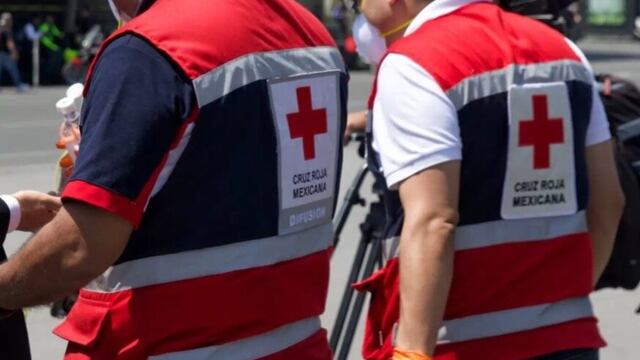 Personal de Cruz Roja