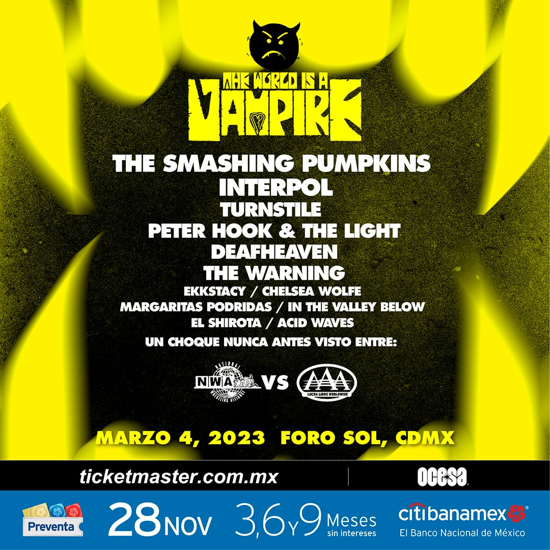 The World is a Vampire 2023, cartel