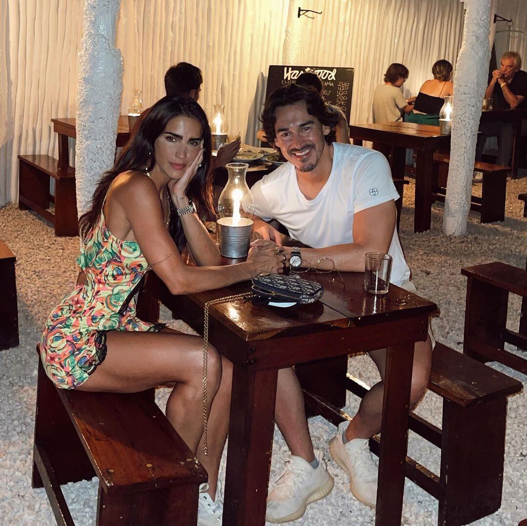 Bárbara de Regil y Fernando Schoenwald.