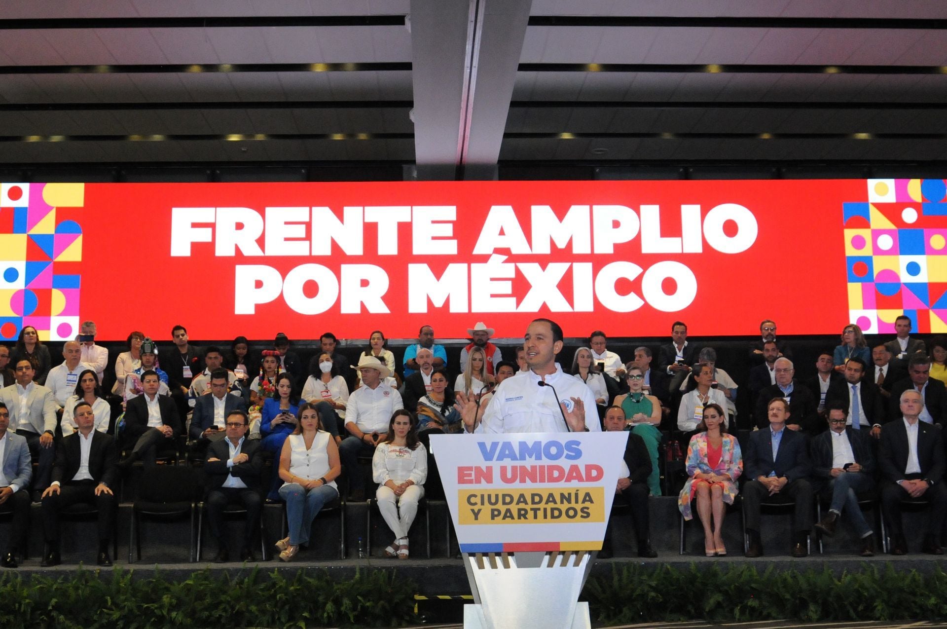 La alianza Va x México anunció el formato de elección para el candidato qué competirá por la presidencia en el 2024.