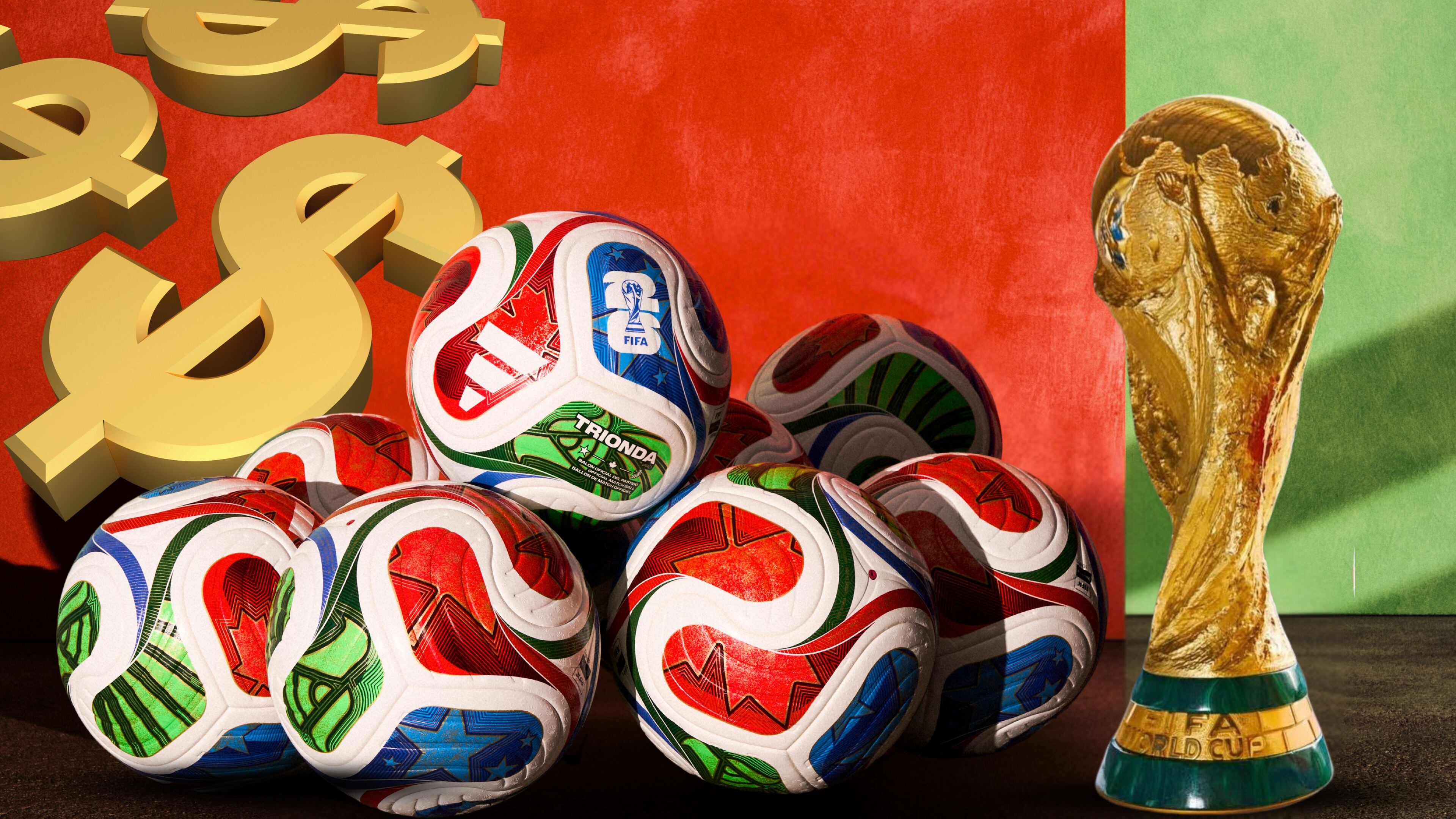 Adidas revela 'Trionda', el balón oficial del Mundial 2026, con precios desde $399 hasta $9,999 pesos mexicanos