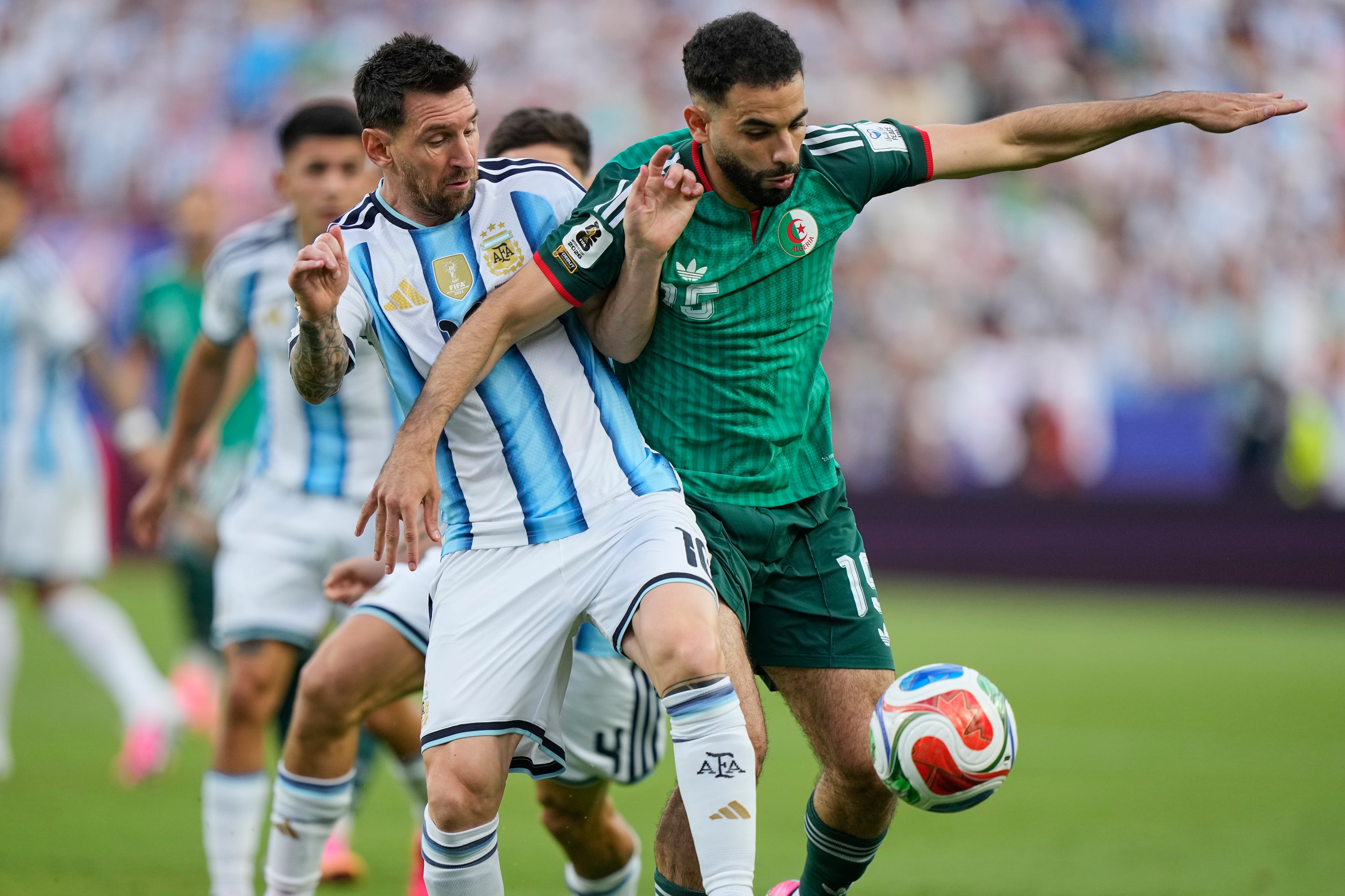 Lionel Messi brilló con Argentina ante Argelia en el Mundial 2026
