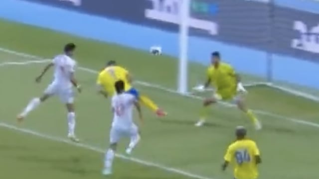 Gol de Cristiano Ronaldo