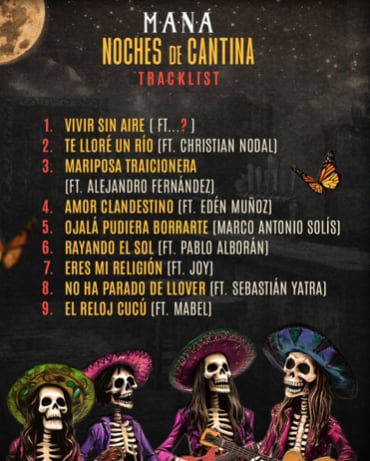 Maná estrenará disco