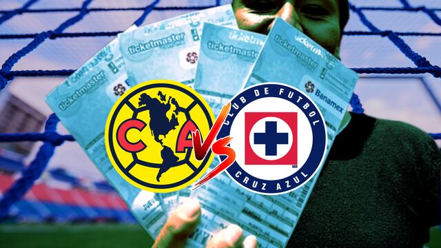 Boletos de reventa del América vs Cruz Azul