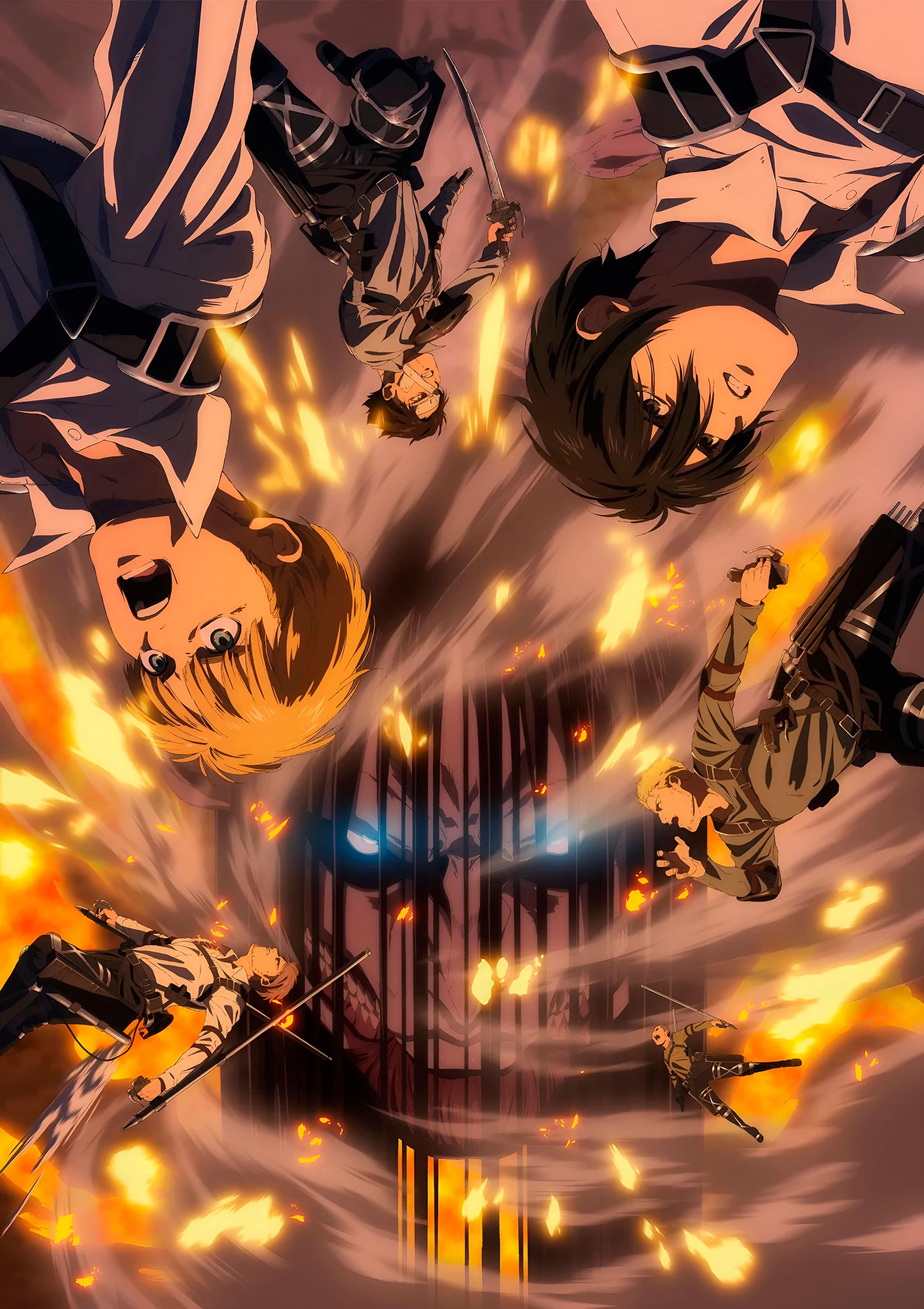 Attack on Titan revela sus nuevos promocionales para su estreno este 3 de marzo