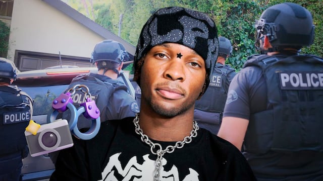 Difunden imágenes del arresto de D4vd por asesinato de Celeste Rivas