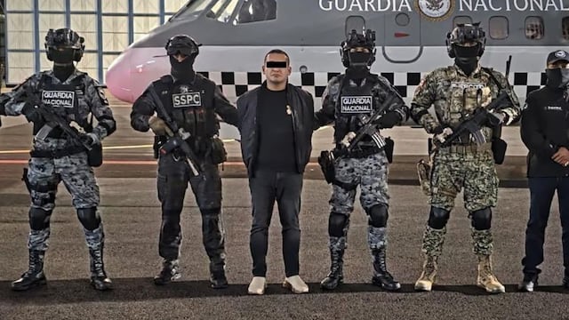 Harfuch confirma detención de El Tanque en Zapopan, operador regional del CJNG