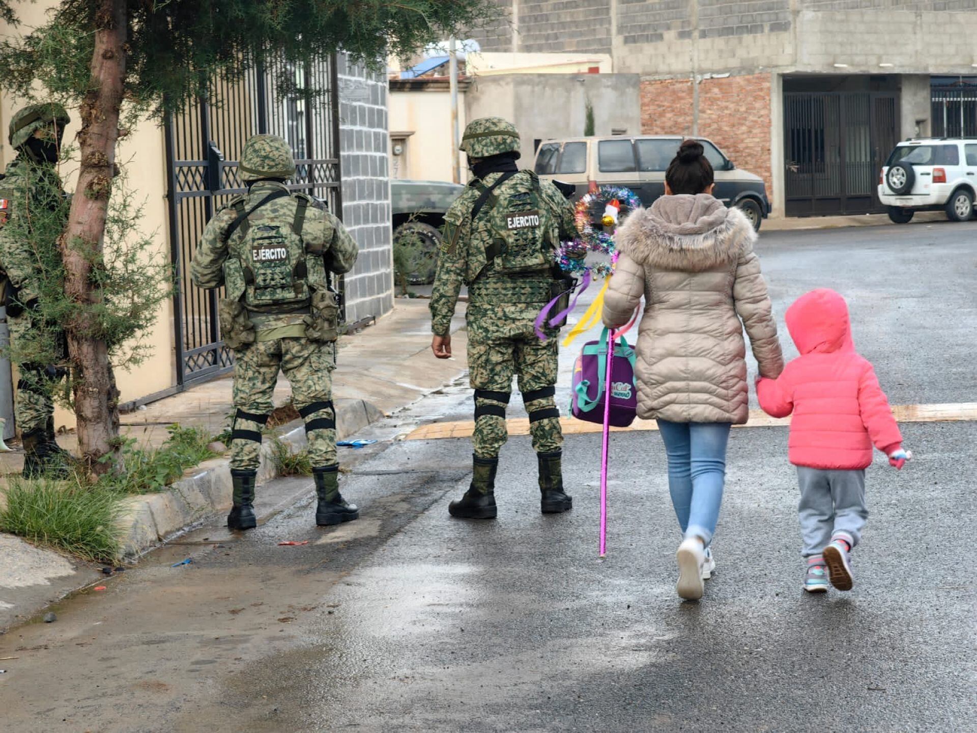 Imagen de referencia: Ataque a mujer después de dejar a sus hijos en primaria de Atizapán de Zaragoza