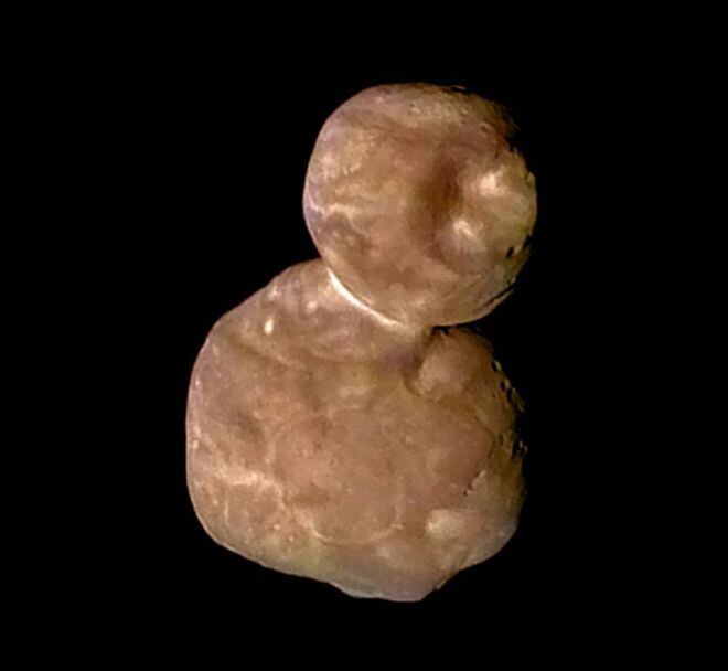 MU 69 captado por New Horizons