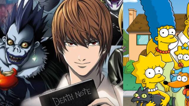 Los Simpson rinden homenaje a Death Note