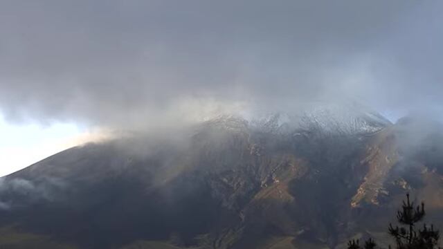 Volcán Popocatépetl el 2 de septiembre