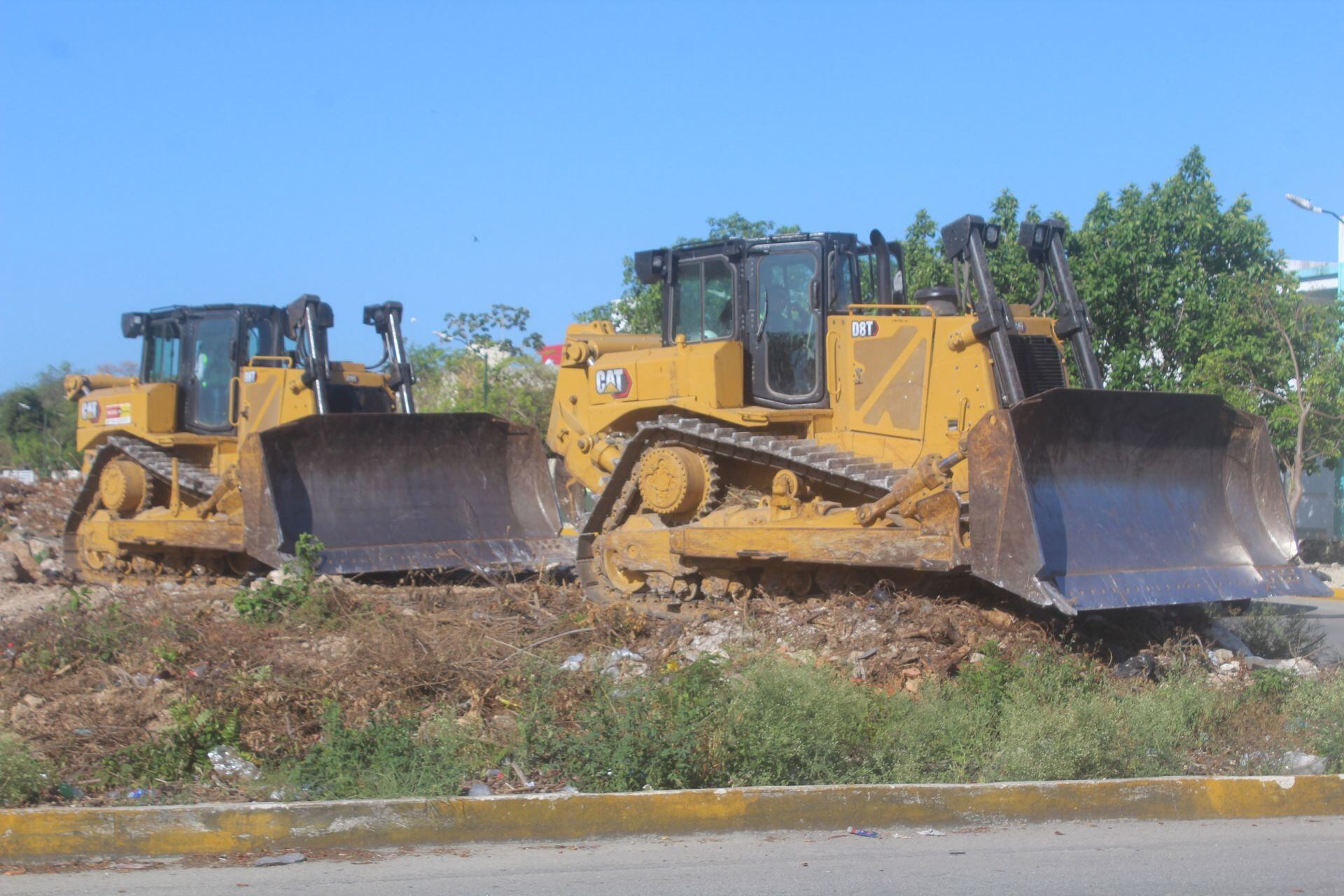 Obras del Tramo 5 del Tren Maya