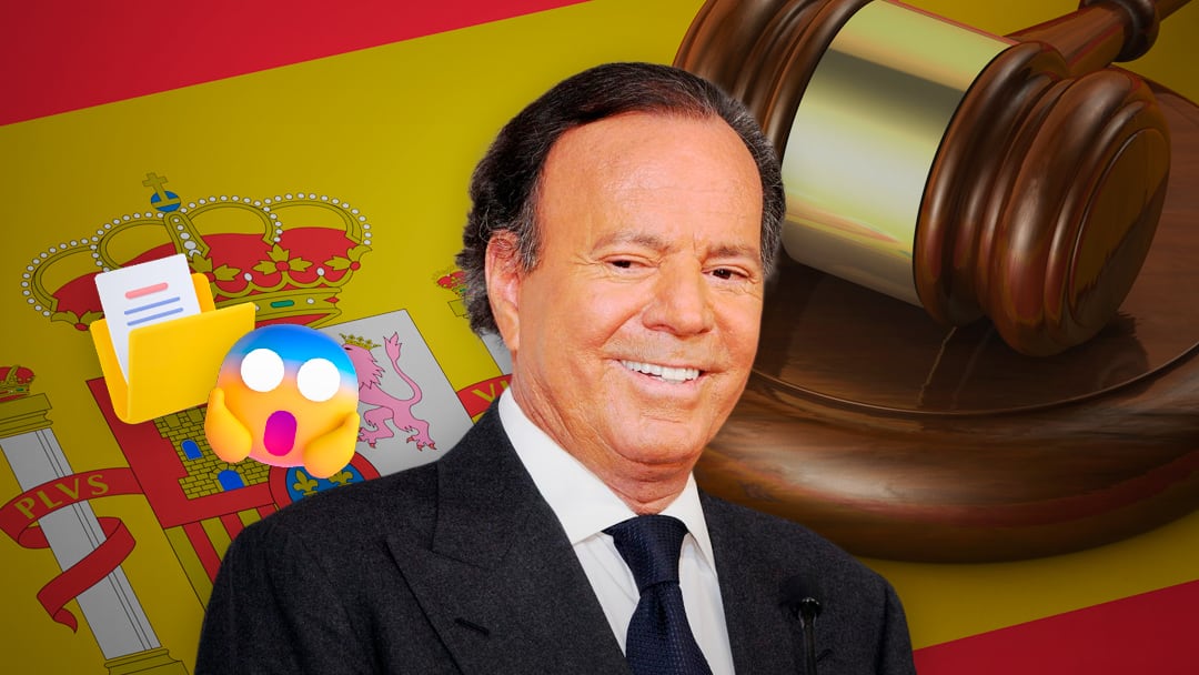 Julio Iglesias queda exento de investigación, informa Fiscalía española
