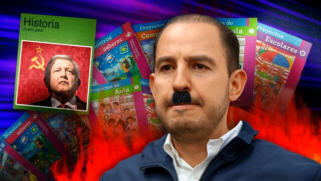 Gobernadores de Morena salen en defensa de los libros de la SEP y comparan a Marko Cortés con Adolfo Hitler
