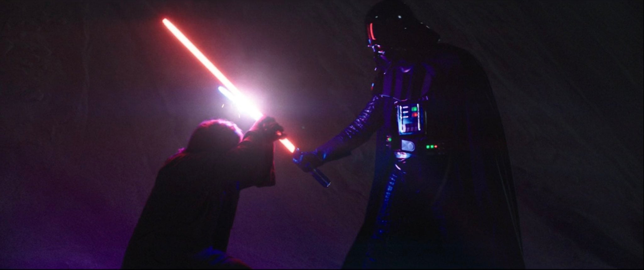 Darth Vader vs Obi-Wan Kenobi