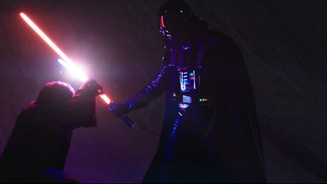 Darth Vader vs Obi-Wan Kenobi