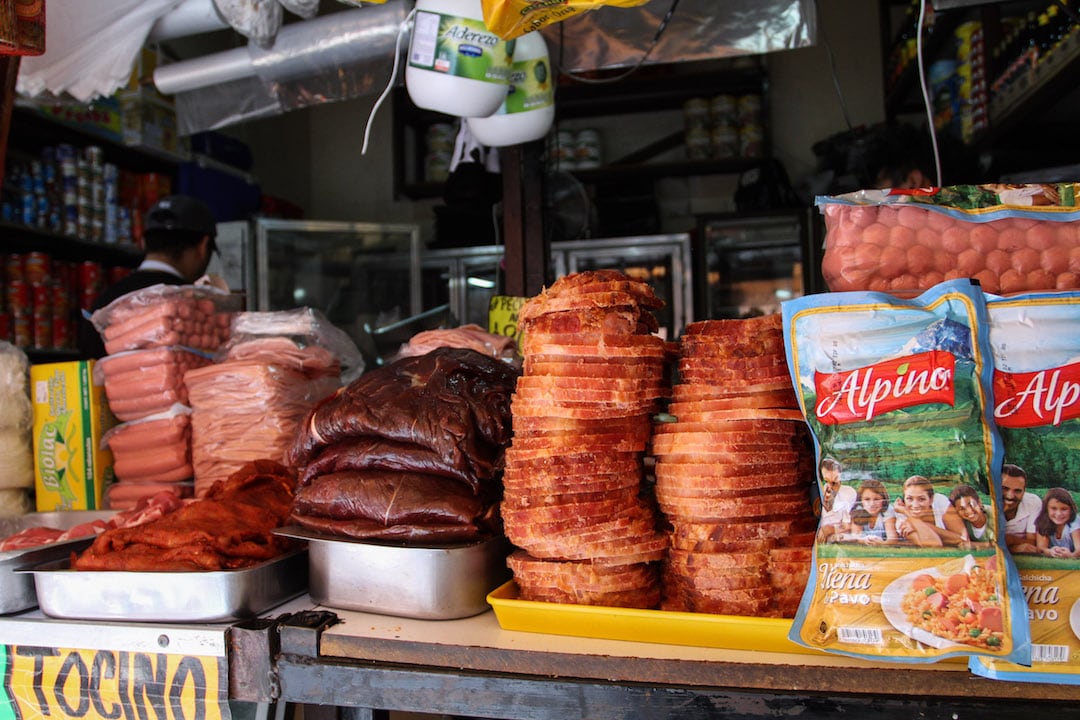 alimentos procesados