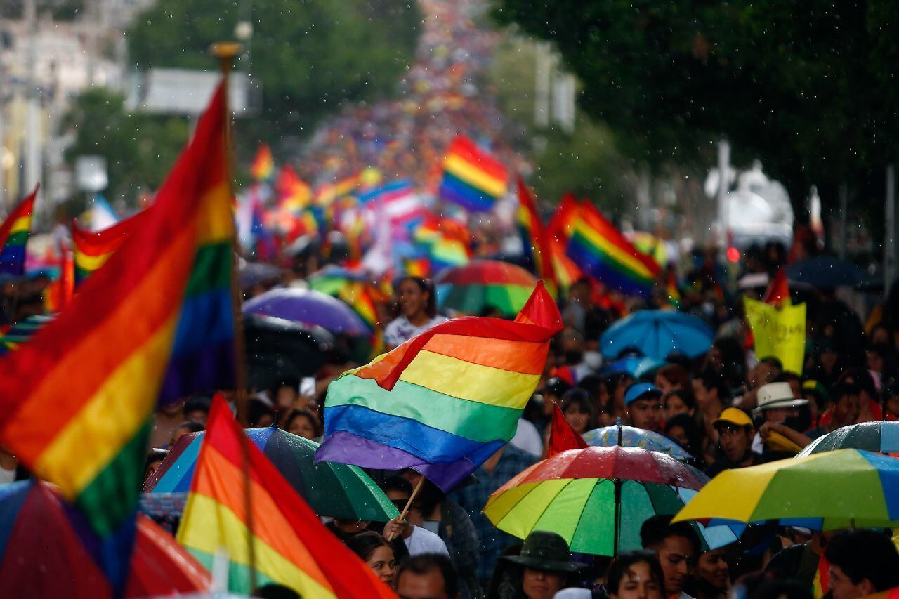 Marcha del orgullo CDMX