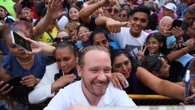 Santiago Taboada, candidato a la jefatura de gobierno de CDMX