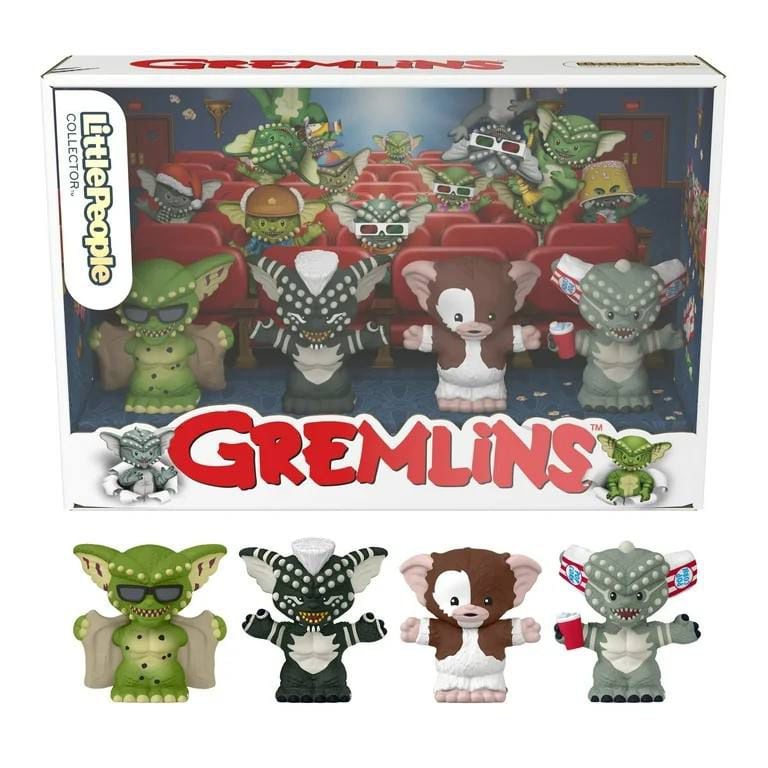 Halloween 2024: Little People Collector tendrá sets de Merlina, Gremlins y Día de Muertos