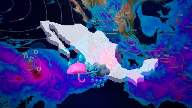 Ciclón Odalys provocará lluvias intensas en 21 estados este domingo y lunes