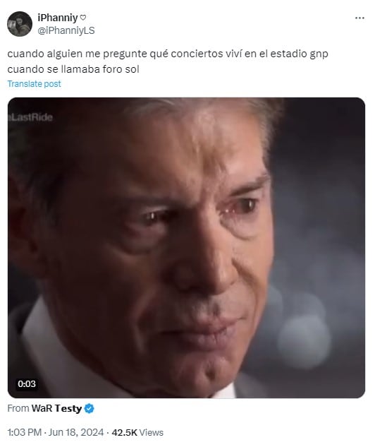 Memes se niegan a aceptar que el Foro Sol ya no existe y prometen nunca llamarle Estadio GNP Seguros