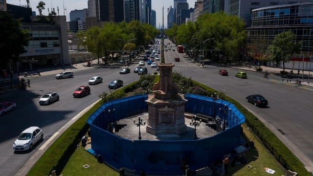 Glorieta de Colón en CDMX