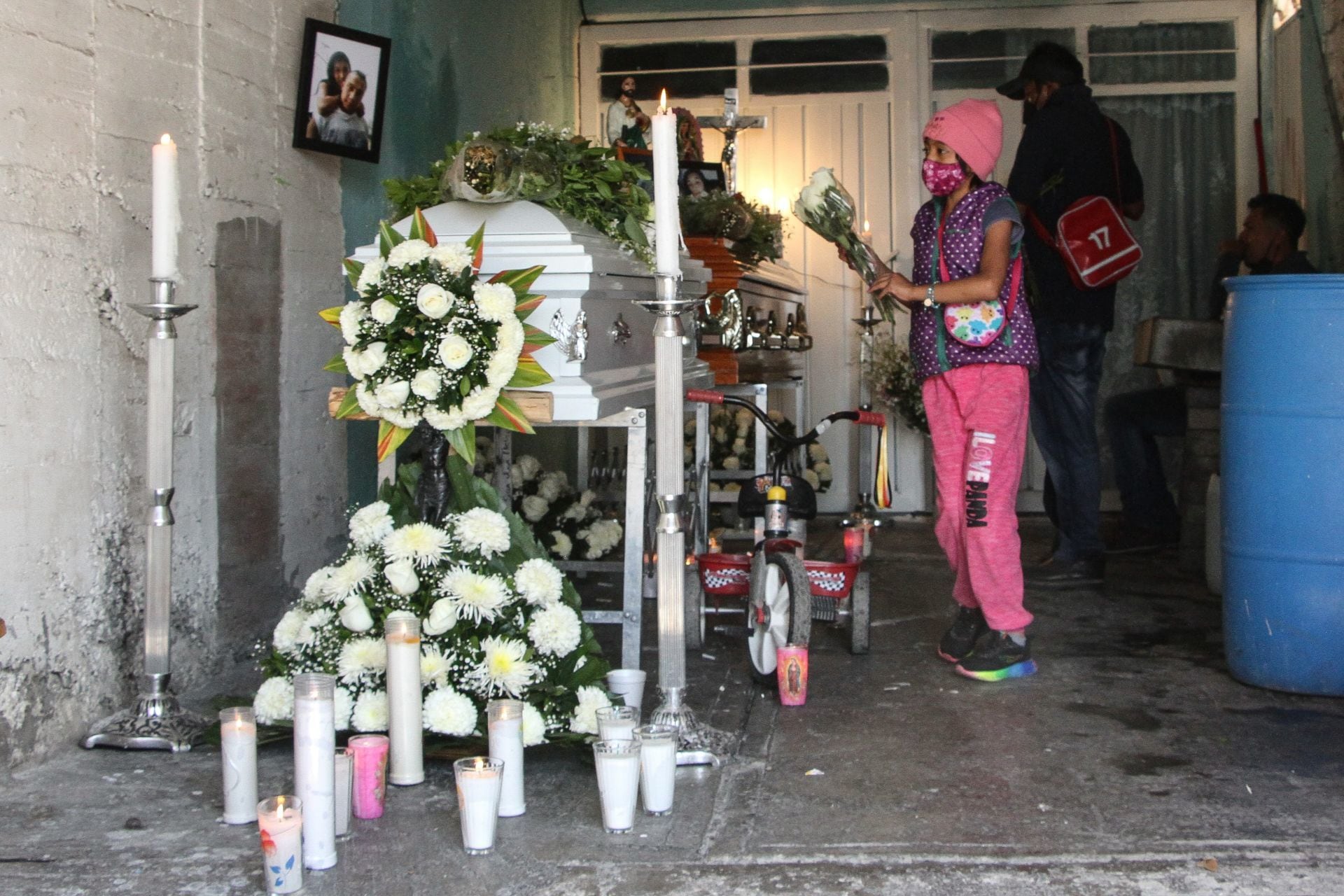 Velorio de Paola y Dylan