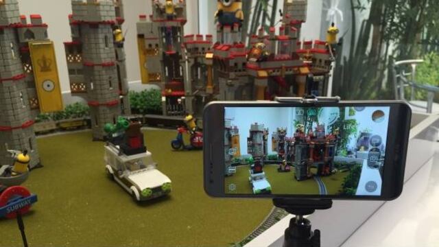LG X Cam tiene un gran ángulo de 120º para ampliar la visión de tu fotografía.