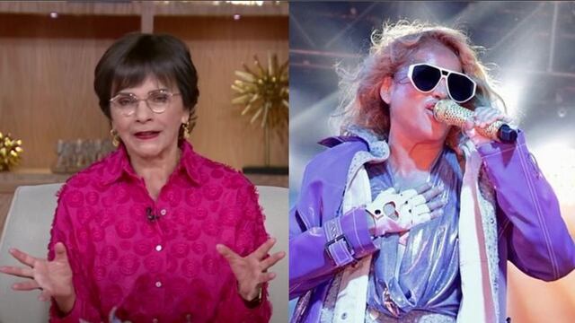 Pati Chapoy y Paulina Rubio