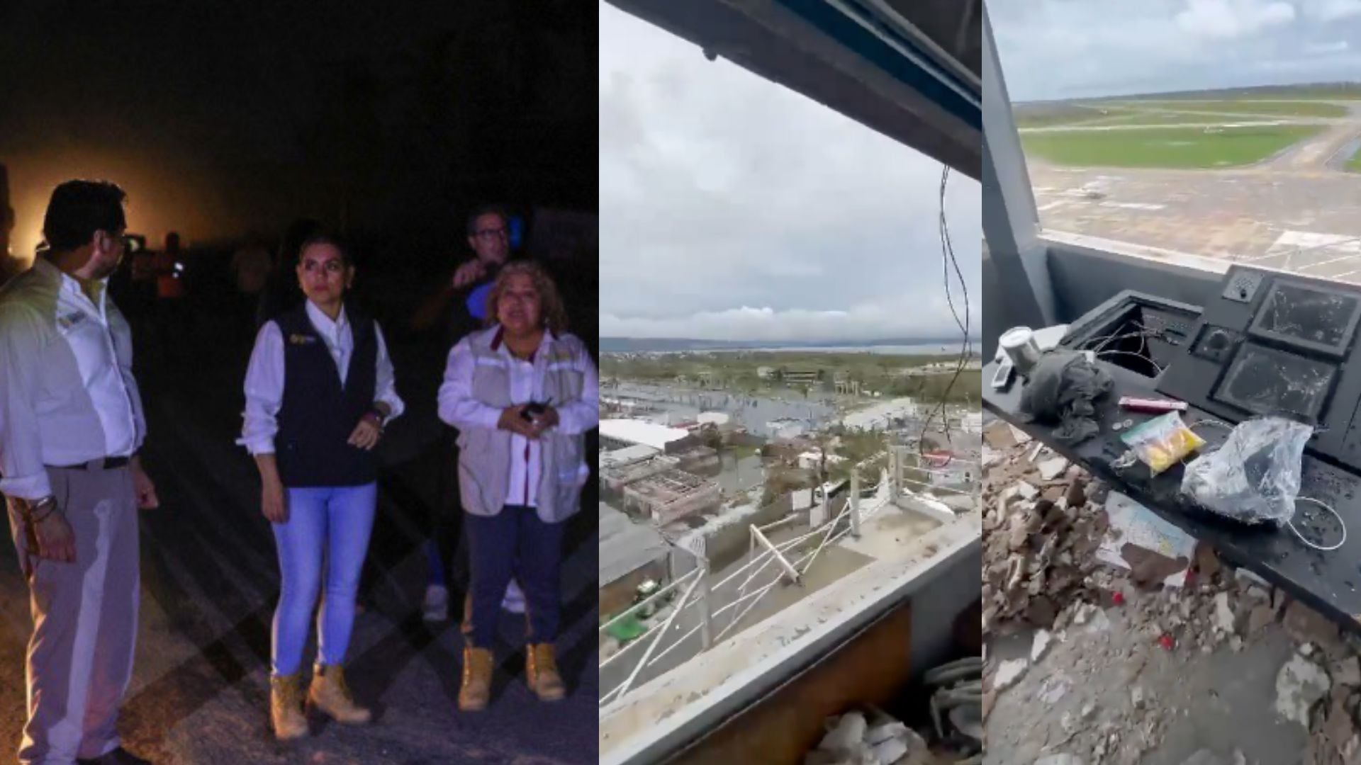 Evelyn Salgado recorre Acaulco diamante y salen más videos del aeropuerto