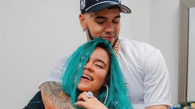 Karol G y Anuel AA