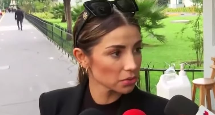 Ferka está aterrada de que Christian Estrada le haga algo