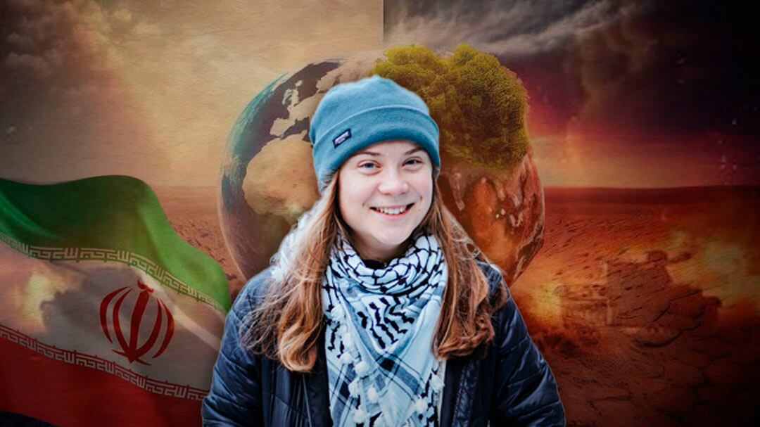 Greta Thunberg manda mensajes a influencers y artistas ante guerra de Irán, Gaza, crisis climática y más