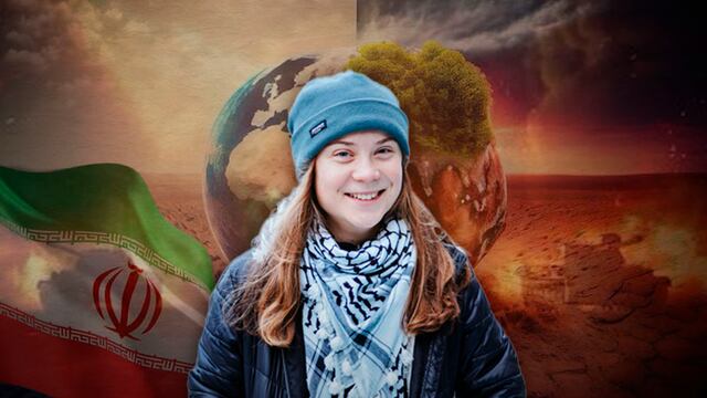 Greta Thunberg manda mensajes a influencers y artistas ante guerra de Irán y Gaza