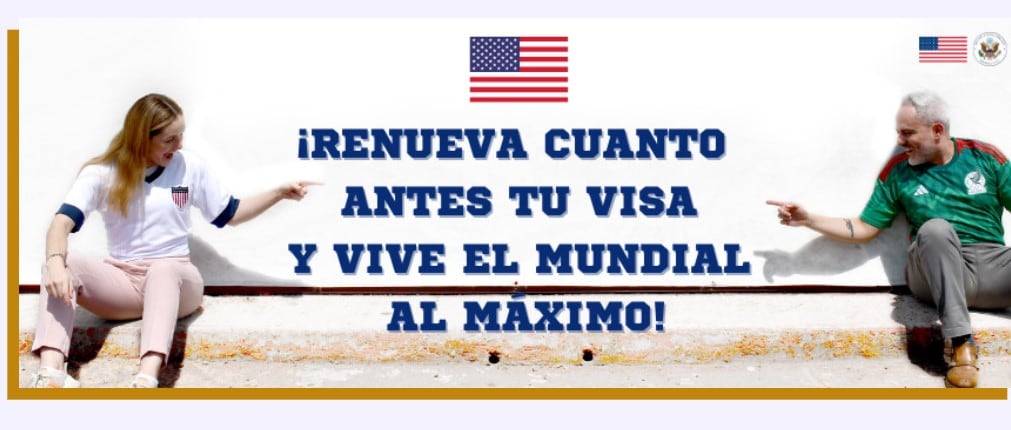¿Quieres ir al Mundial 2026 en Estados Unidos? Paso a paso y precio para sacar una visa