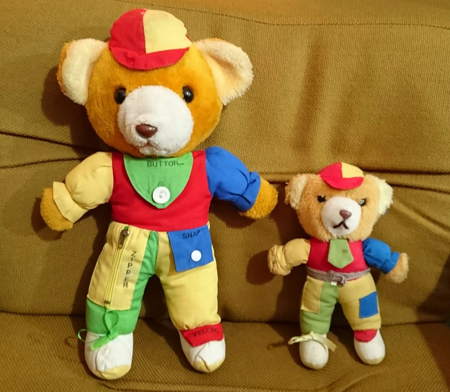 Talking Teaching Teddy, oso didáctico