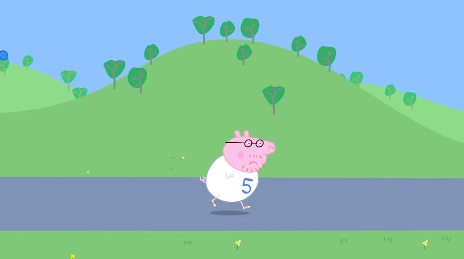 Peppa Pig, carrera