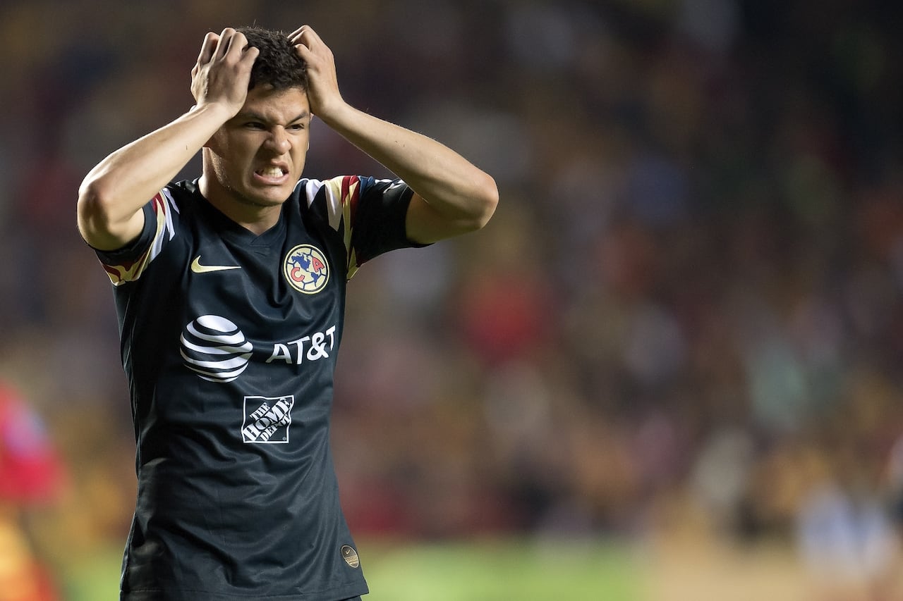 Richard Sánchez lamenta una situación con América