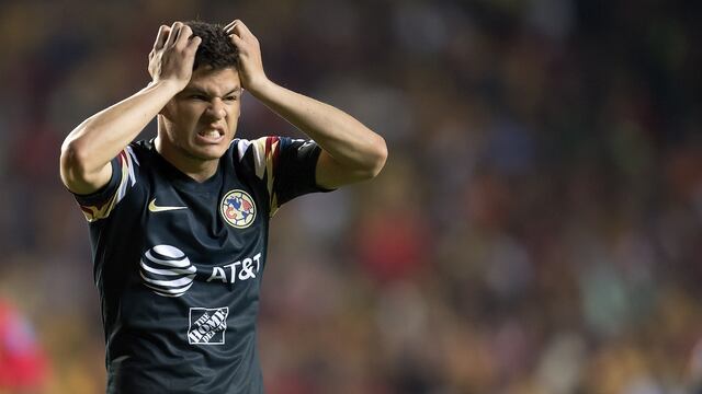 Richard Sánchez lamenta una situación con América