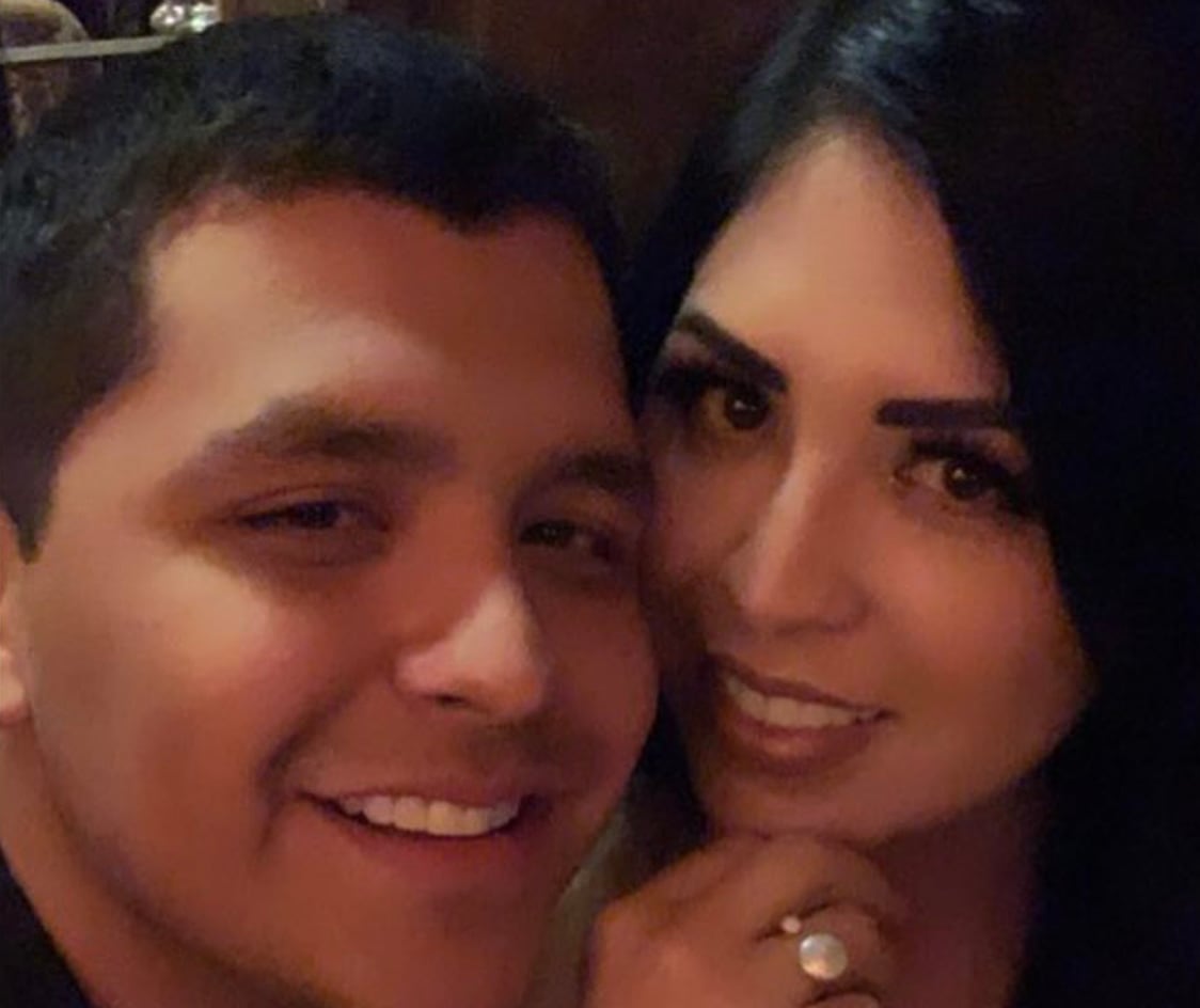 Cristy y Christian Nodal