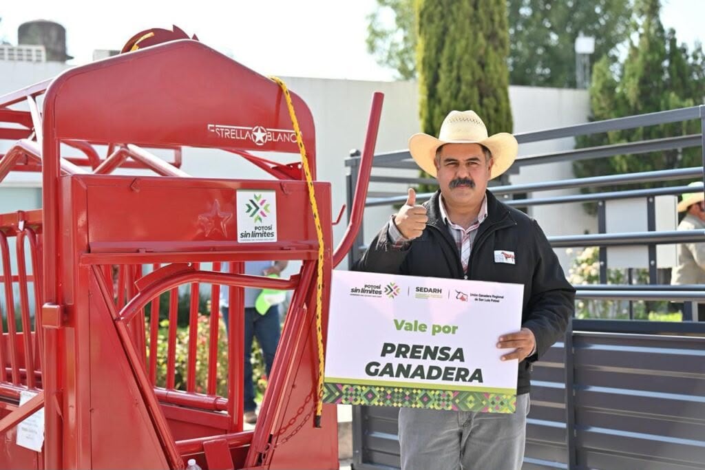 Ricardo Gallardo celebrará el Día del Ganadero con apoyos al campo potosino.